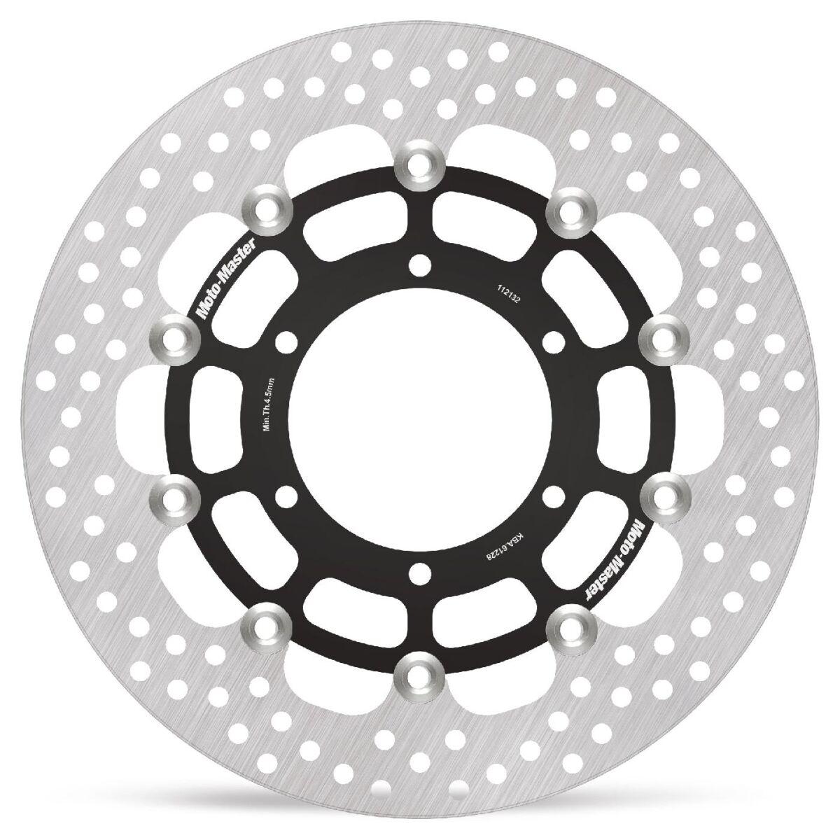 Moto Master 112132 - 112132 - Halo Series Floating Front Brake Disc - Suzuki Gsx-R 750 2008-2017
