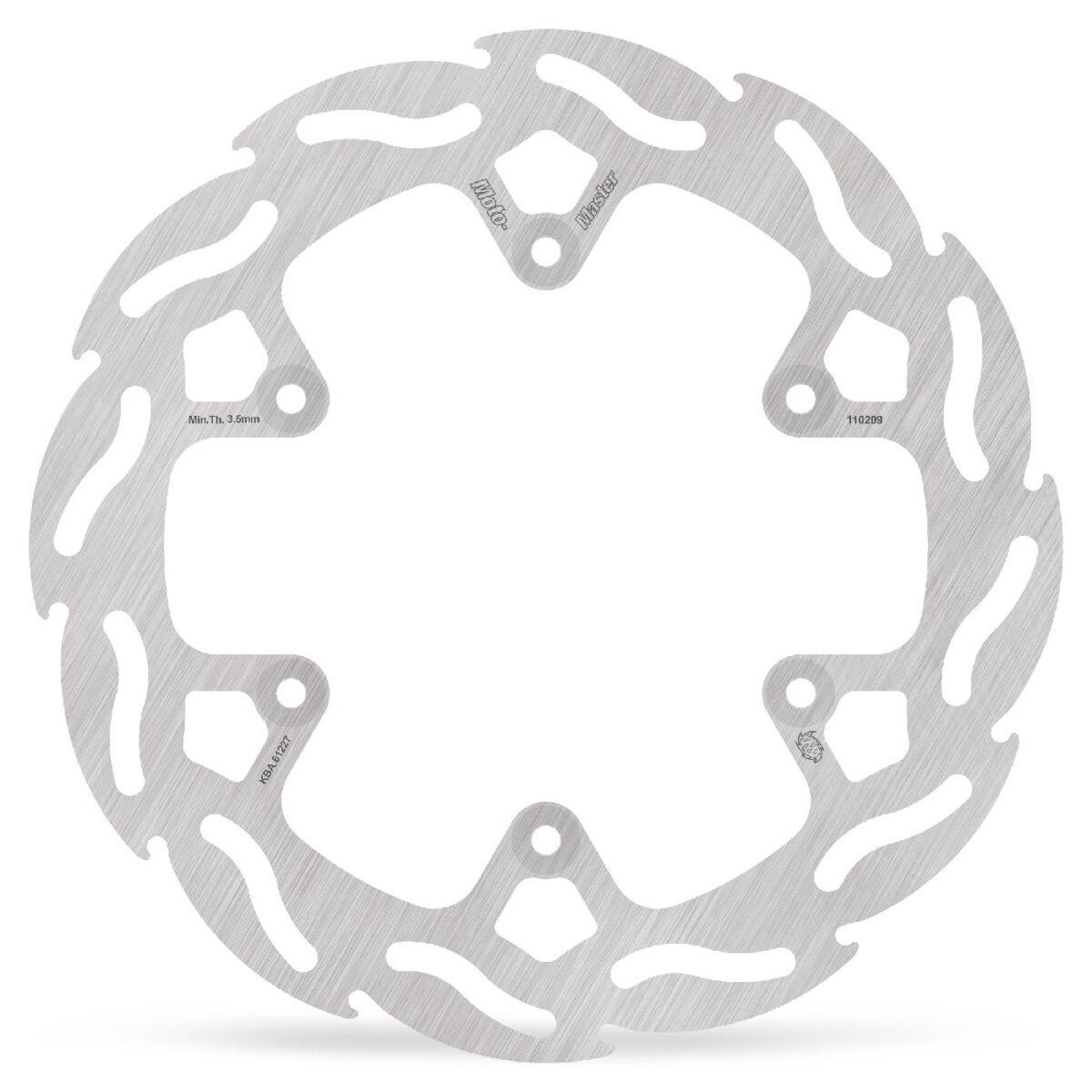 110209 - Moto Master Flame Disc For Gas Gas EC125 1995-2010 - Rear