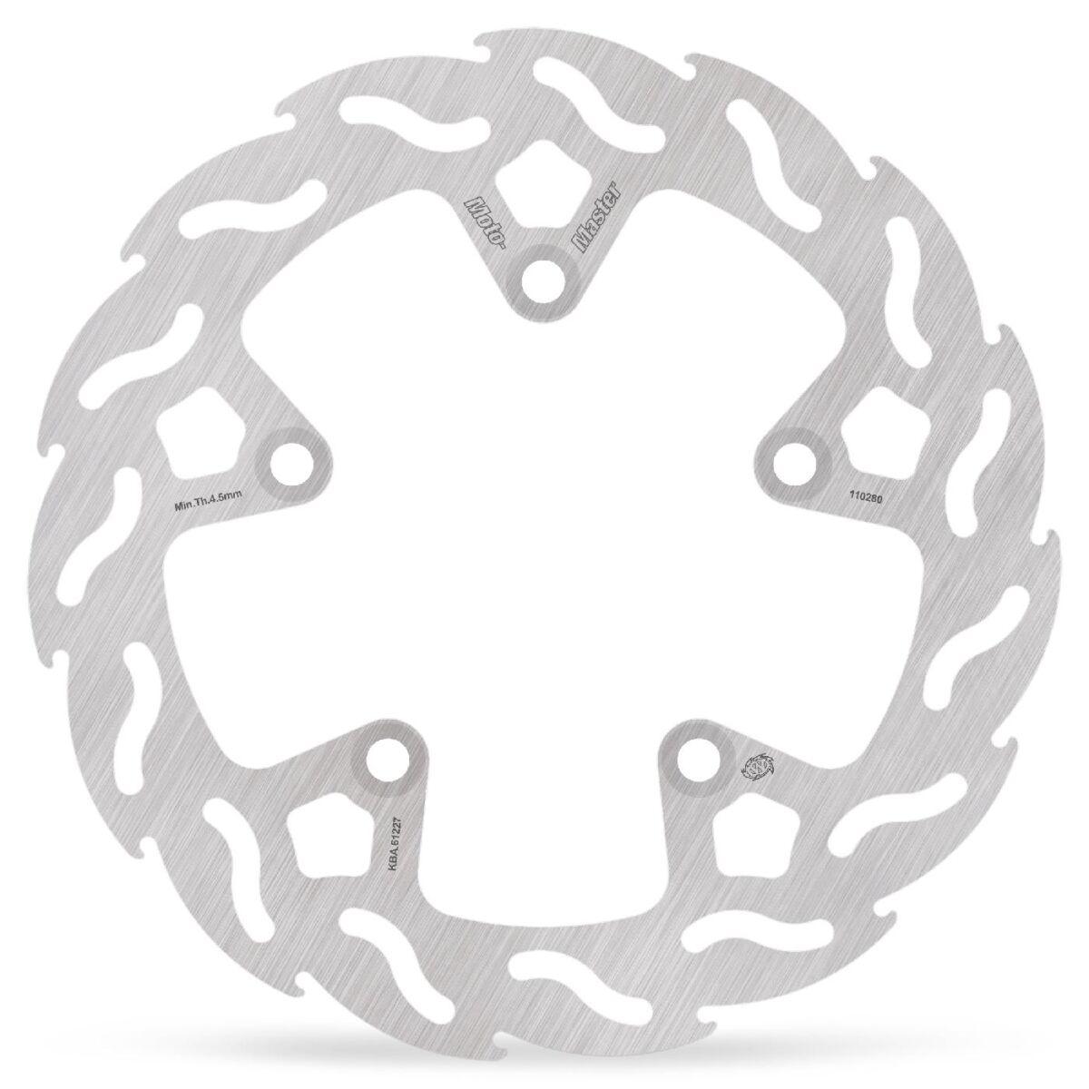 110280 - 110280 - Moto Master Flame Series Rear Brake Disc - Yamaha FZ1 1000 N 2006-2014