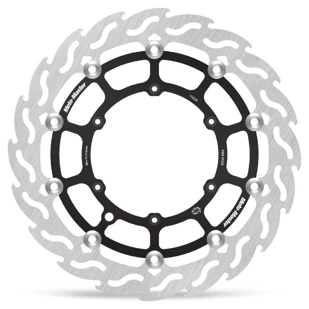 Moto Master 112226 - 112226 - Flame Series Floating Front Brake Disc - Ktm Smc690 R 2012-2013