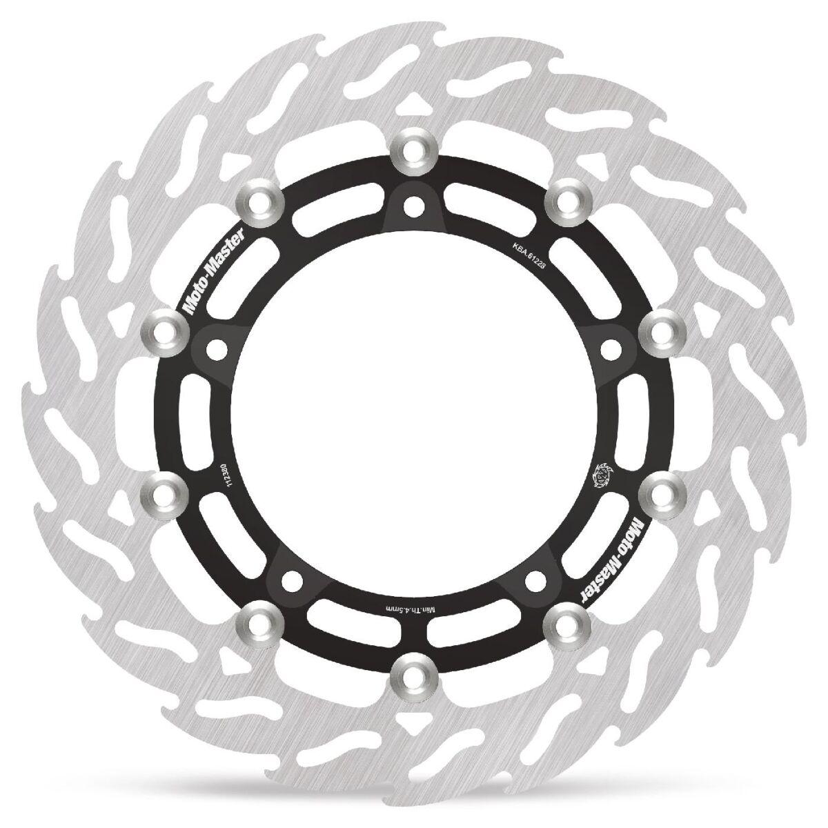 112380 - Moto Master Flame Series Floating Brake Disc For Aprilia Tuareg 660 2022-2024 - Front Left