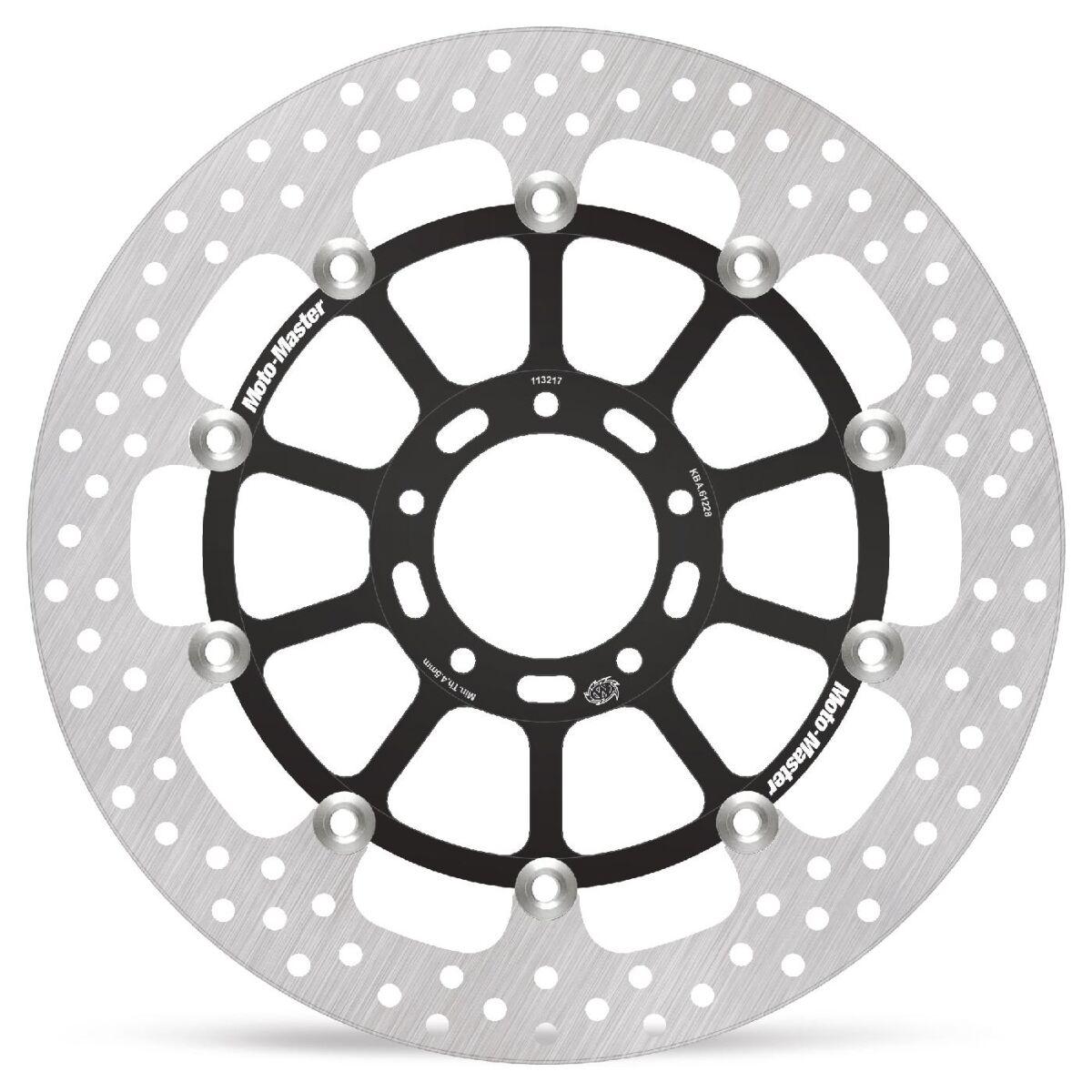 113217 - Moto Master Halo Series Floating Brake Disc For Ducati Monster 1200 2020 - Front Right