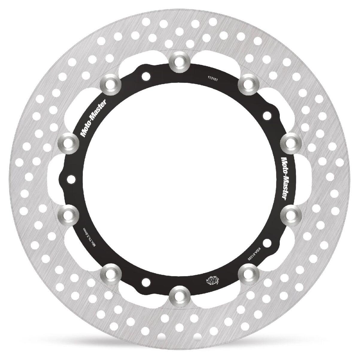 Moto Master Black 113161 - 113161 - Halo Series Floating Racing Front Right Brake Disc - Bmw F 800 Gt 2013-2020