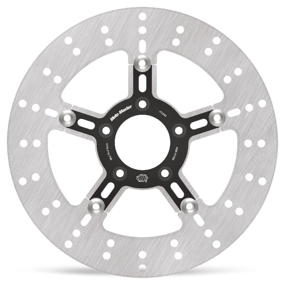 112293 - Moto Master Custom Series Floating Brake Disc With Aluminium Inner Carrier For Harley Davidson FLHR 1450 2000-2003 - Front