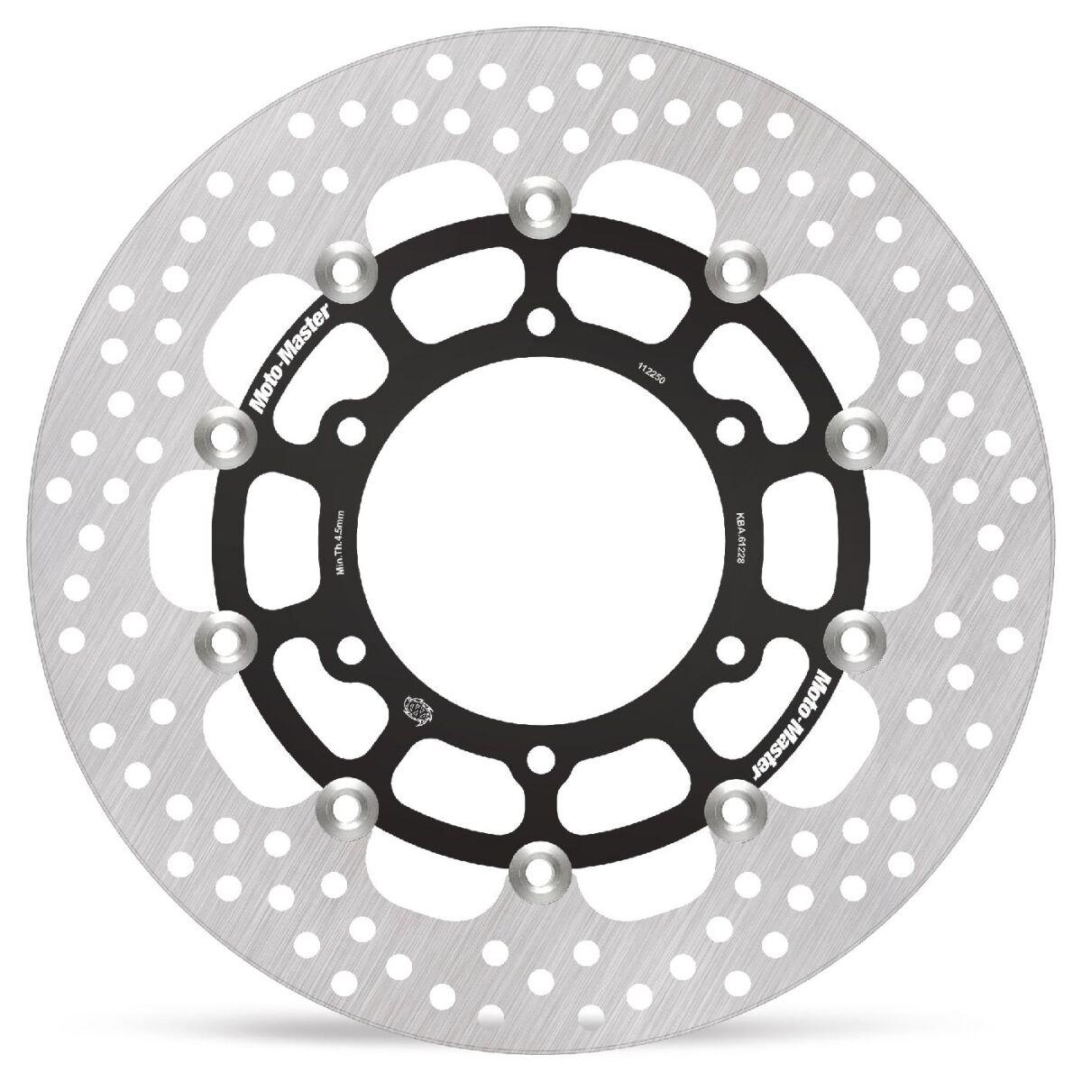 112250 - 112250 - Moto Master Halo Series Floating Front Brake Disc - Suzuki GSX-S 950 2021-2024