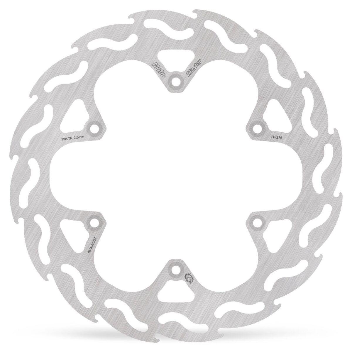 110276 - 110276 - Moto Master Flame Series Fixed Rear Brake Disc - Suzuki RM250 2006-2010