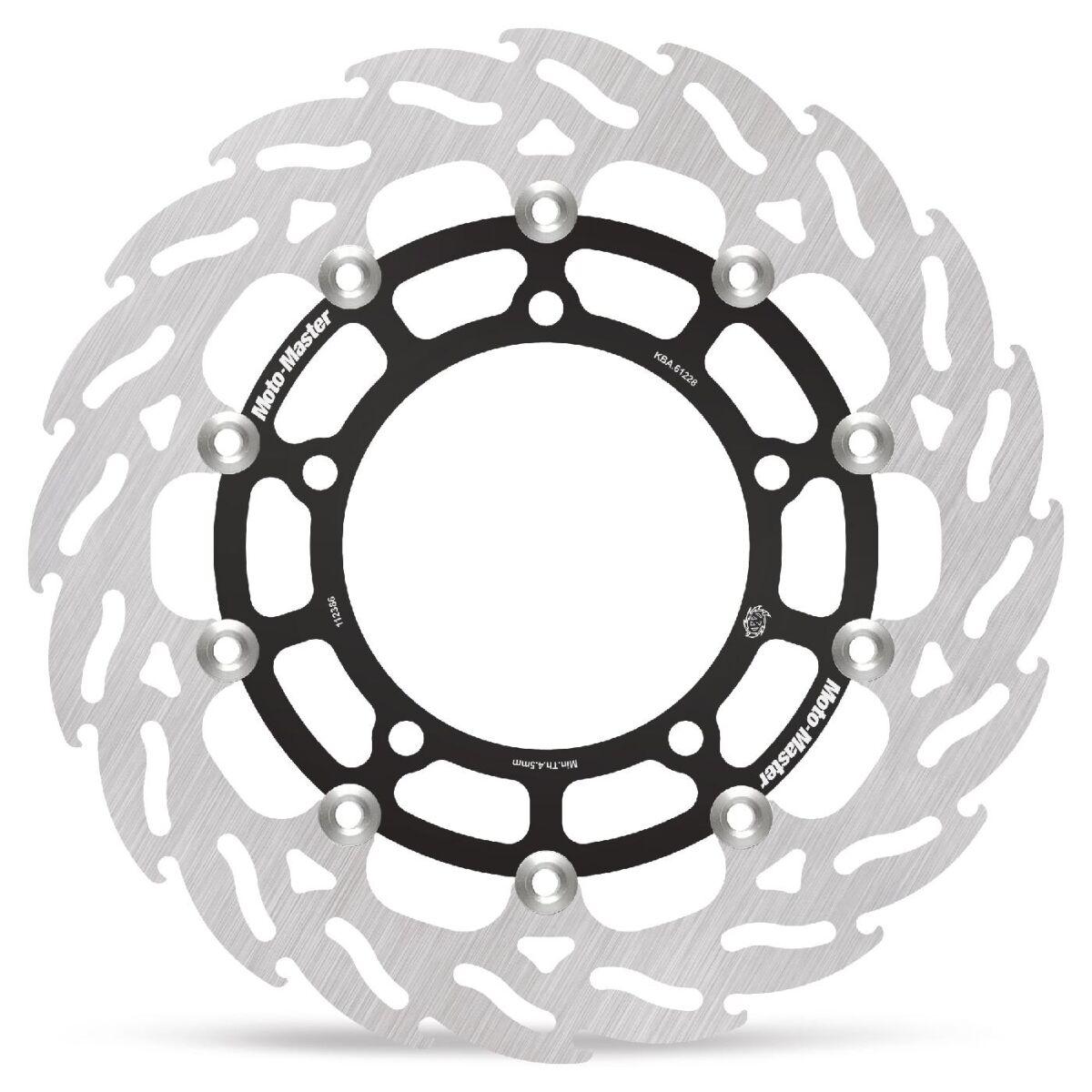 112386 - Moto Master Flame Series Floating Brake Disc For Suzuki GSX-8R 800 2024 - Front Right