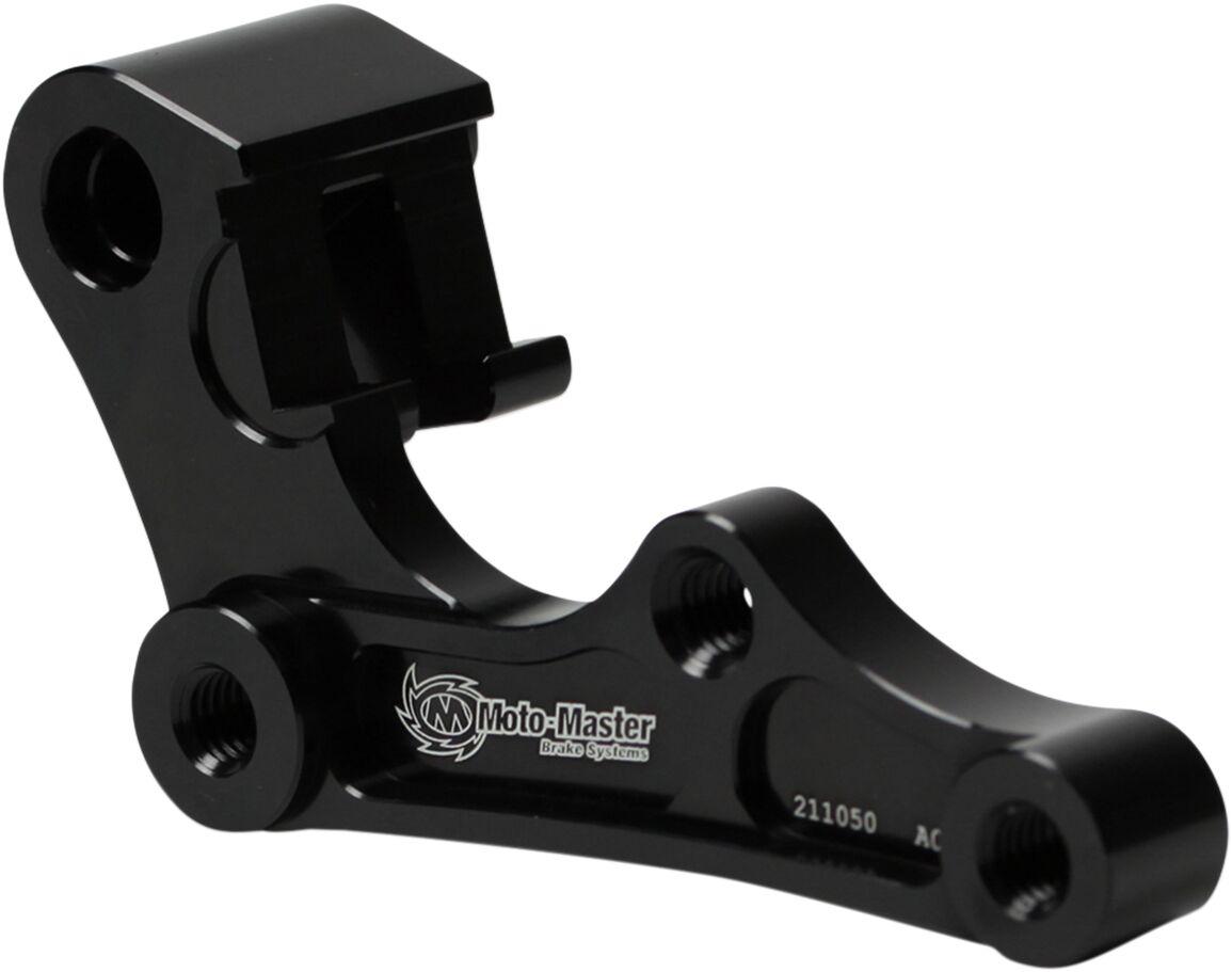 211118 - Moto Master Brake Caliper Relocation Bracket For Honda CRF250 2020 Front - Black