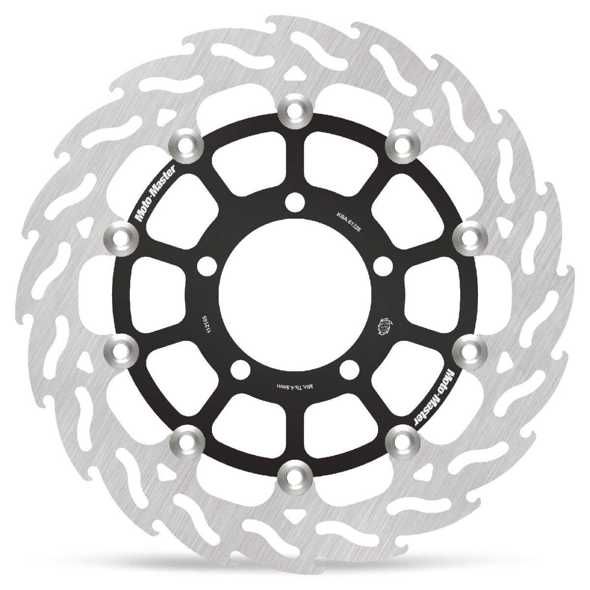112165 - Moto Master Flame Series Floating Brake Disc For Triumph Speed Twin 1200 ABS 2020 Front Right