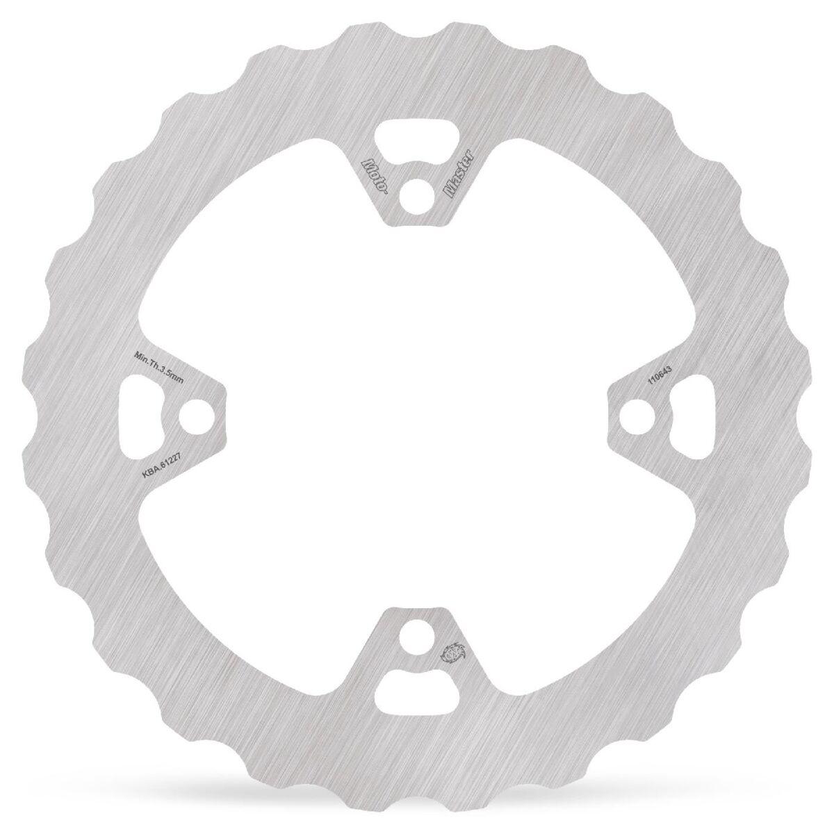 110643 - 110643 - Moto Master Nitro Series Rear Brake Disc - Suzuki RMZ250 2004-2006