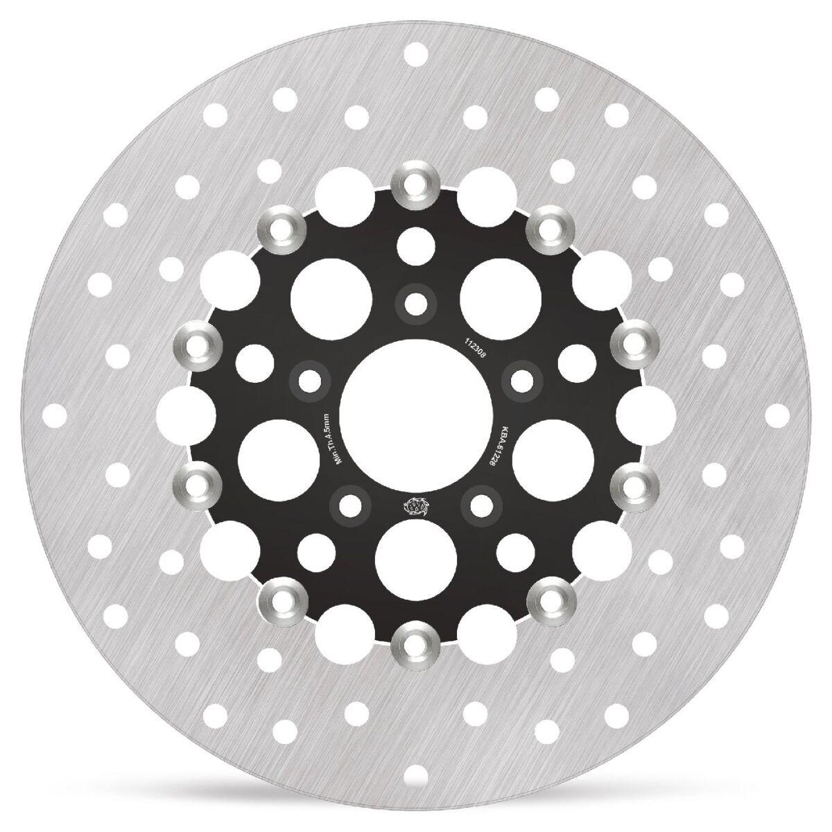 112308 - Moto Master Custom Series Floating Brake Disc For Harley Davidson FLHR 1450 2000-2003 - Front