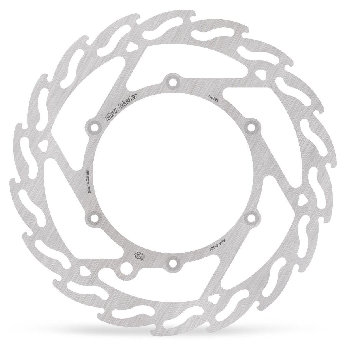 110298 - 110298 - Moto Master Flame Series Front Brake Disc - Gas Gas EC250F 2021-2024