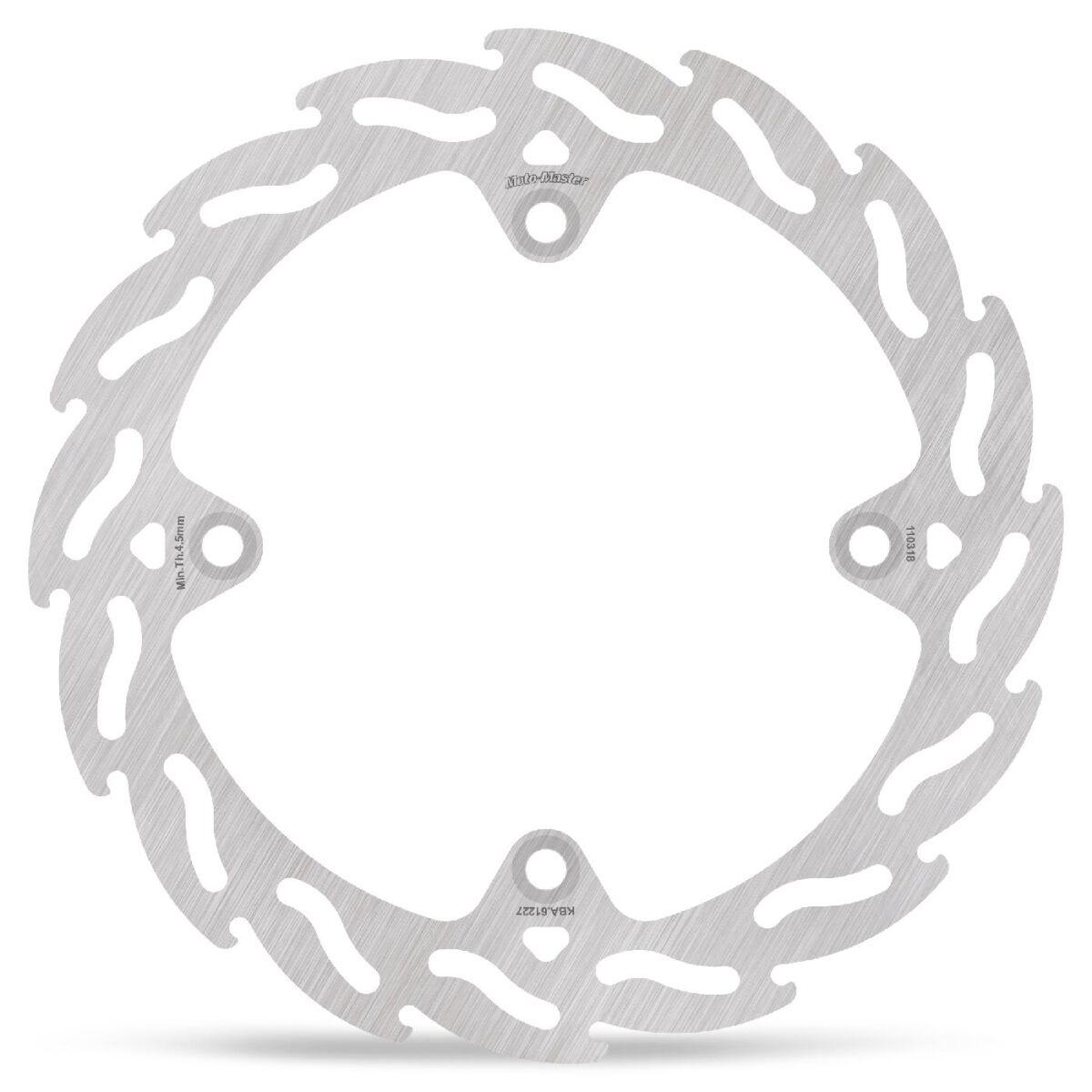 110318 - 110318 - Moto Master Flame Series Rear Brake Disc - Suzuki DL 650 2007-2024