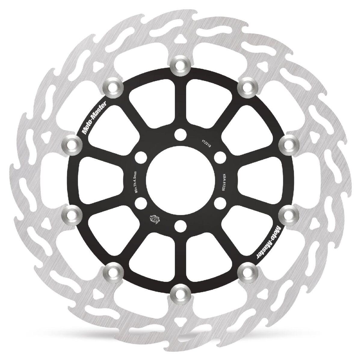 Moto Master Black 112219 - 112219 - Flame Series Front Brake Disc - Ktm Rc 390 2014-2017