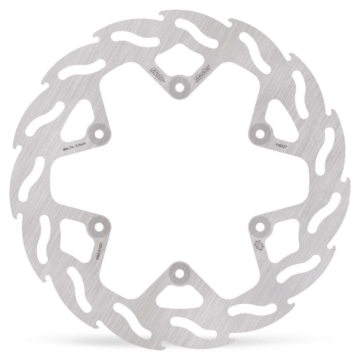 Moto Master 110227 - 110227 - Flame Series Rear Brake Disc - Yamaha Wrf250 2002-2019