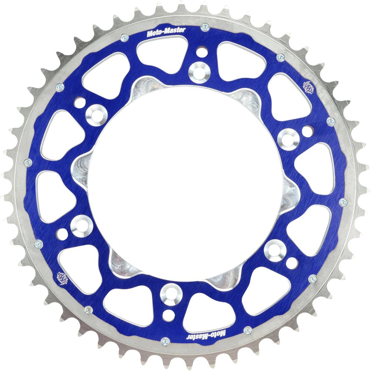62.019.34.49 - Moto Master Fusion Dual Rear Sprocket For TM CC 250FI 2019 Rear Blue 49T