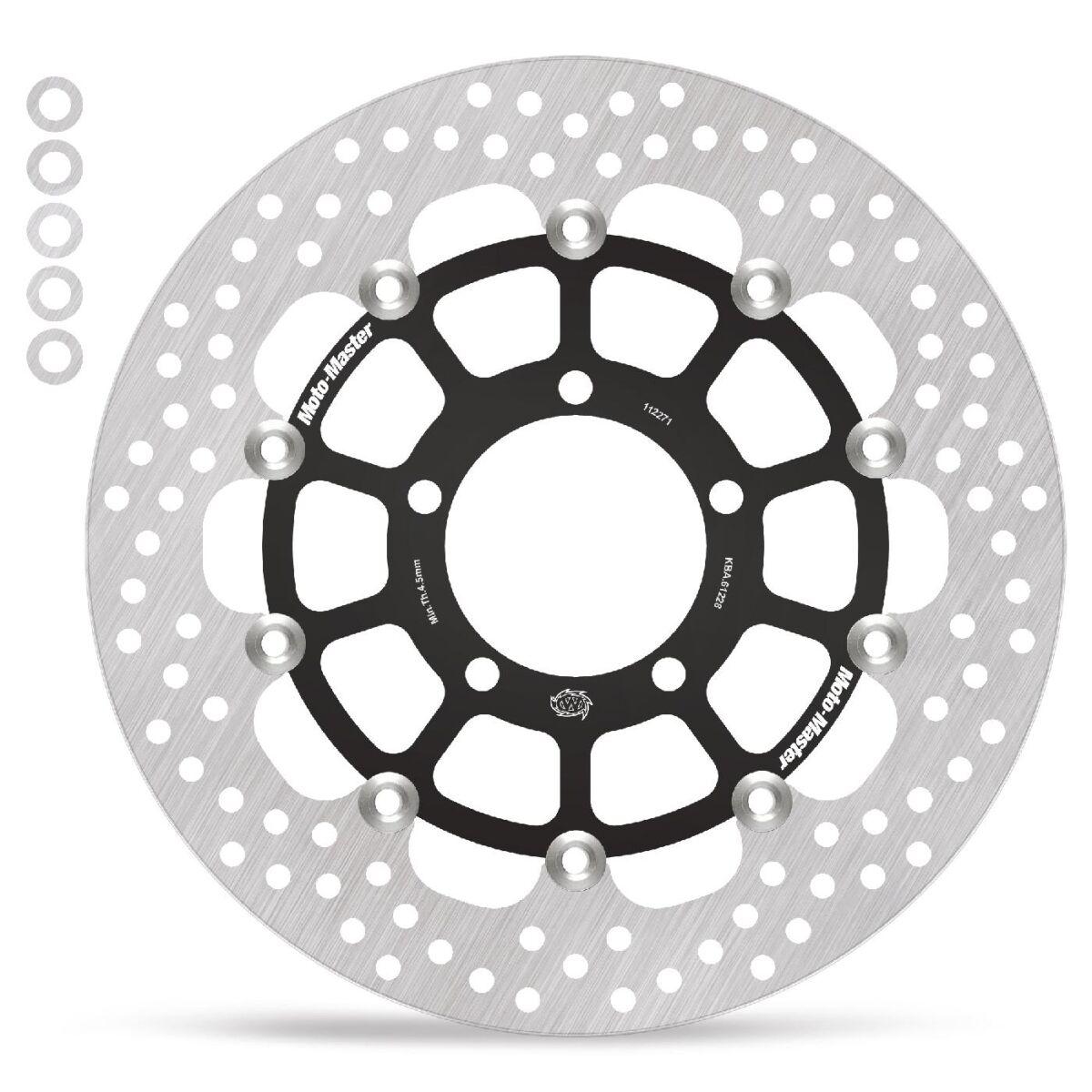 Moto Master 112271 - 112271 - Halo Series Floating Front Brake Disc - Triumph Thruxton 1200 R 2016-2020