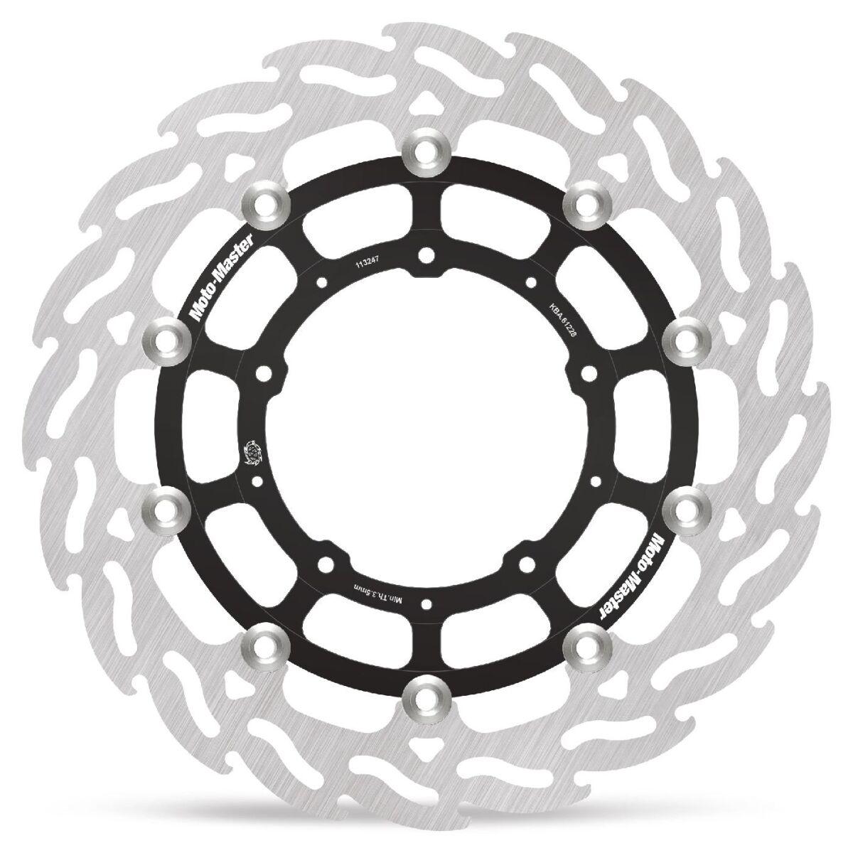 113247 - Moto Master Flame Series Floating Brake Disc For Honda X-ADV 750 2021-2024 - Front Right