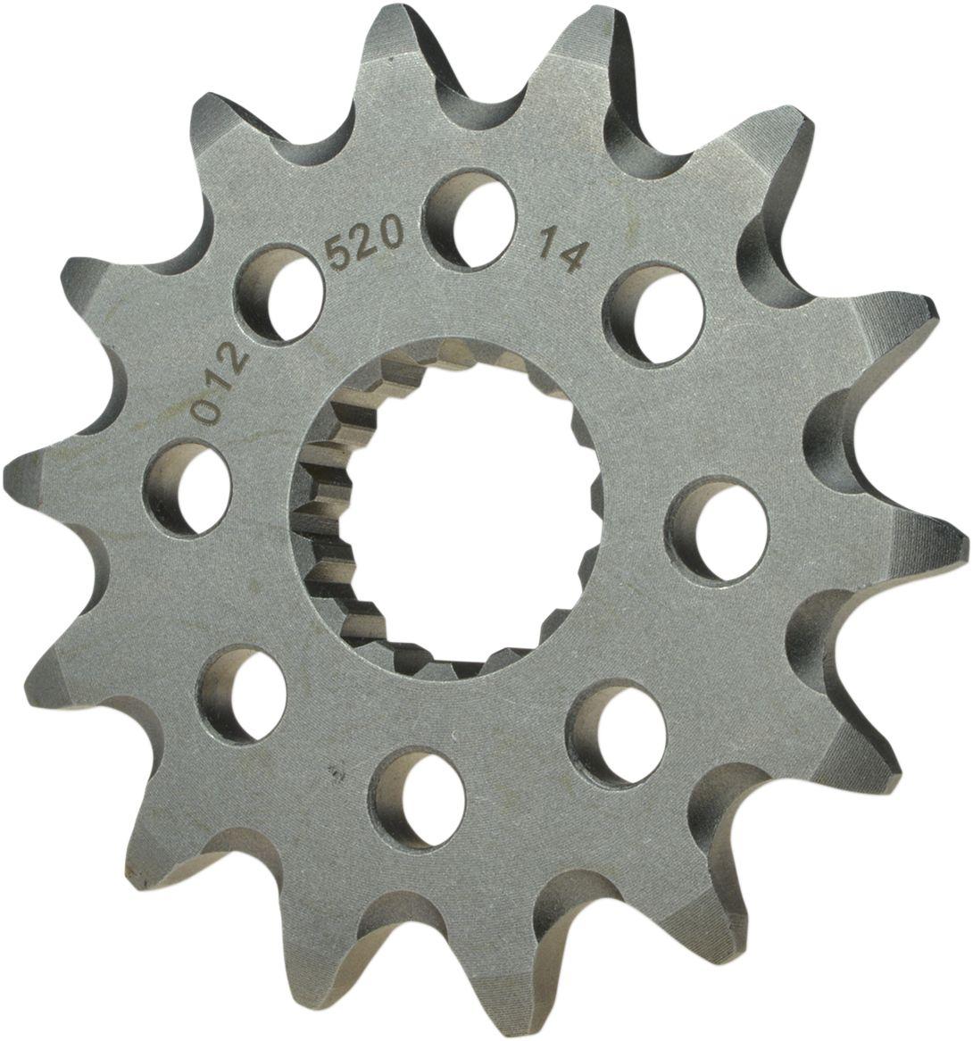 Moto Master 610131112 - 610131112 - Steel Ultralight Front Sprocket - Ktm Sx65 2000-2023 - 12T