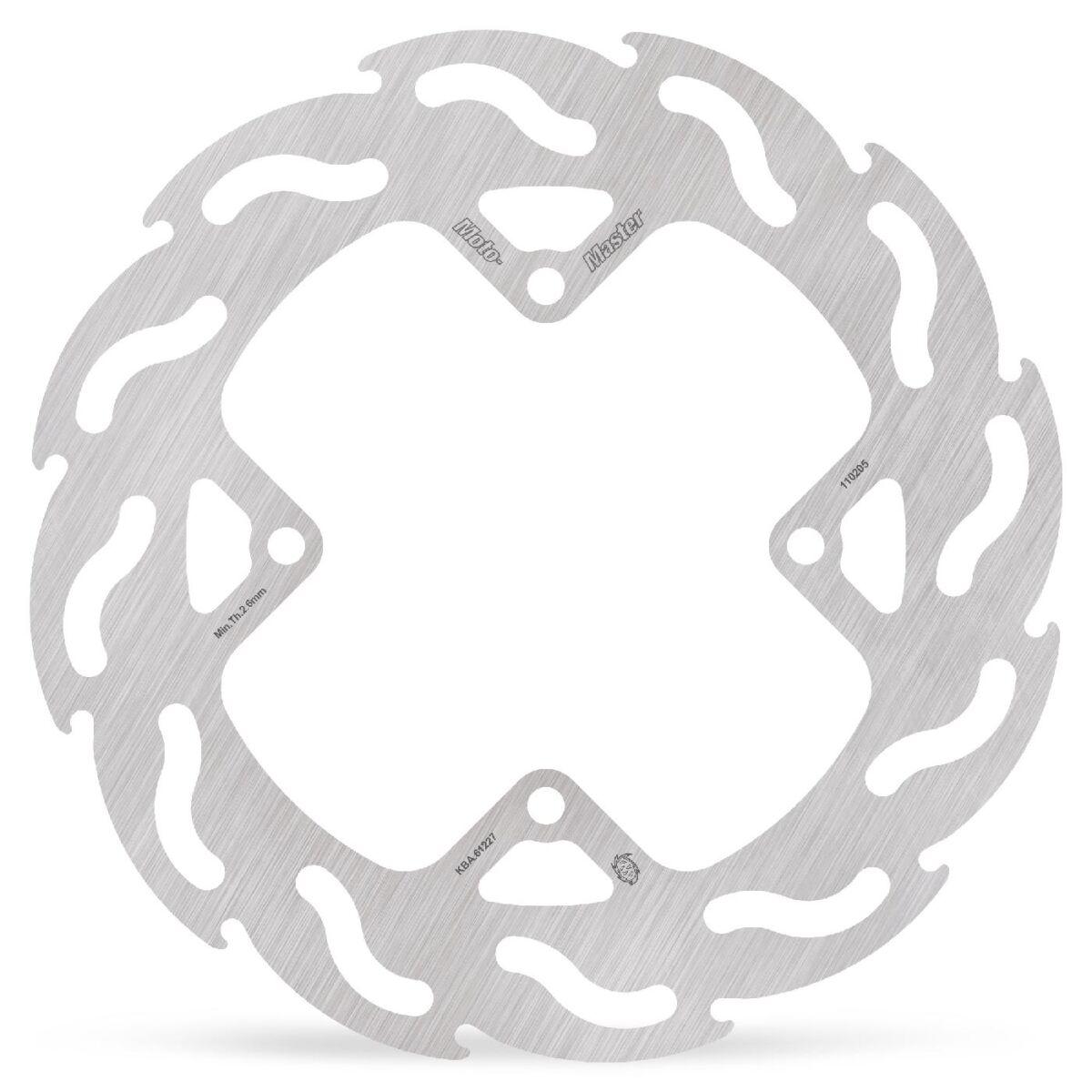 110205 - 110205 - Moto Master Flame Series Fixed Rear Brake Disc - Honda CRF150RB 2007-2017