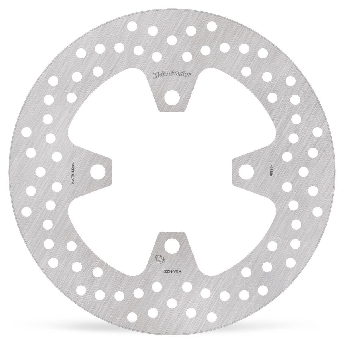 Moto Master 110580 - 110580 - Halo Series Rear Brake Disc - Triumph Thruxton 1200 Rs 2020-2024
