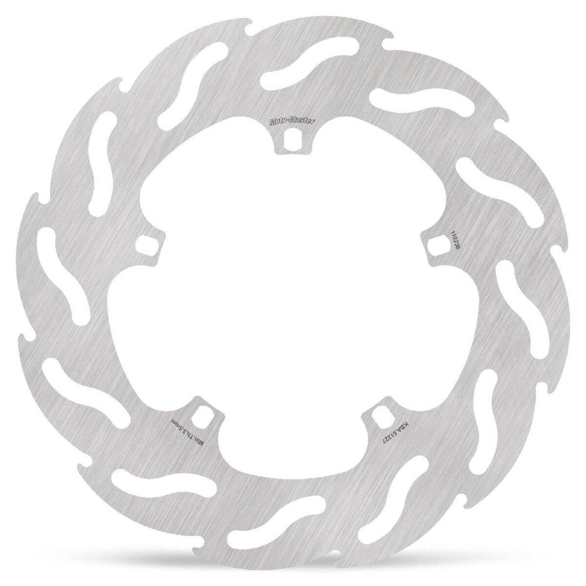 Moto Master 110236 - Flame Series Brake Disc For Derbi Atlantis 50 4T 2006