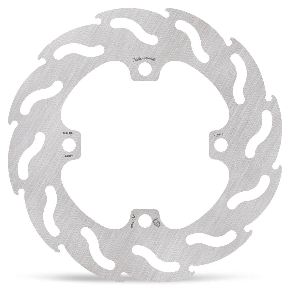 Moto Master 110214 - 110214 - Flame Series Fixed Rear Brake Disc - Kawasaki Kx85 2007-2022