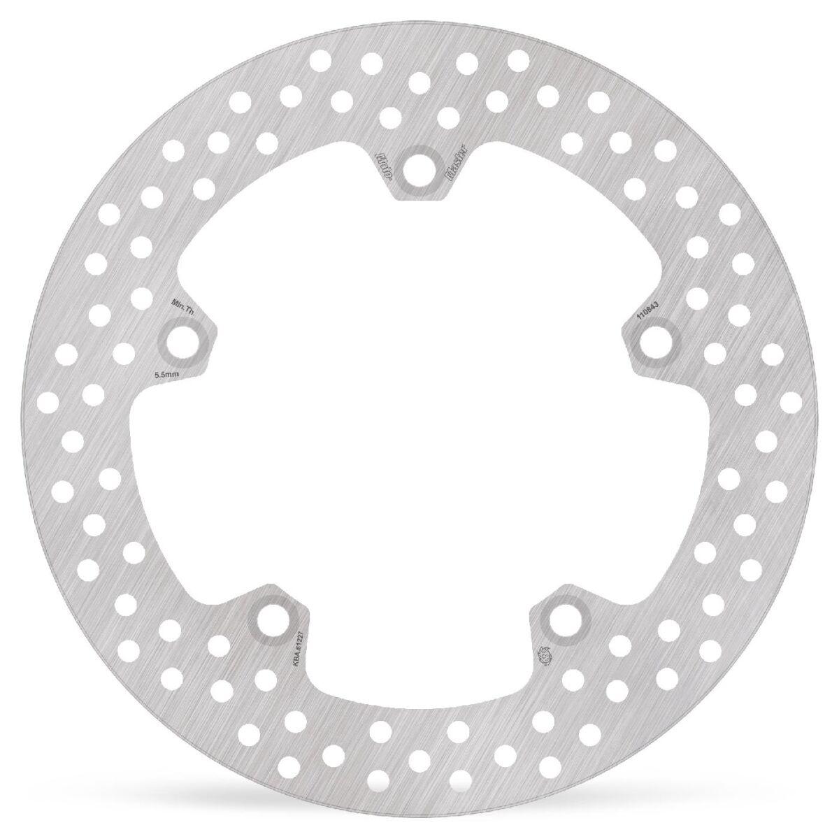 Moto Master 110843 - 110843 - Halo Series Fixed Rear Brake Disc - Honda Crf1100l Africa Twin 2020-2024
