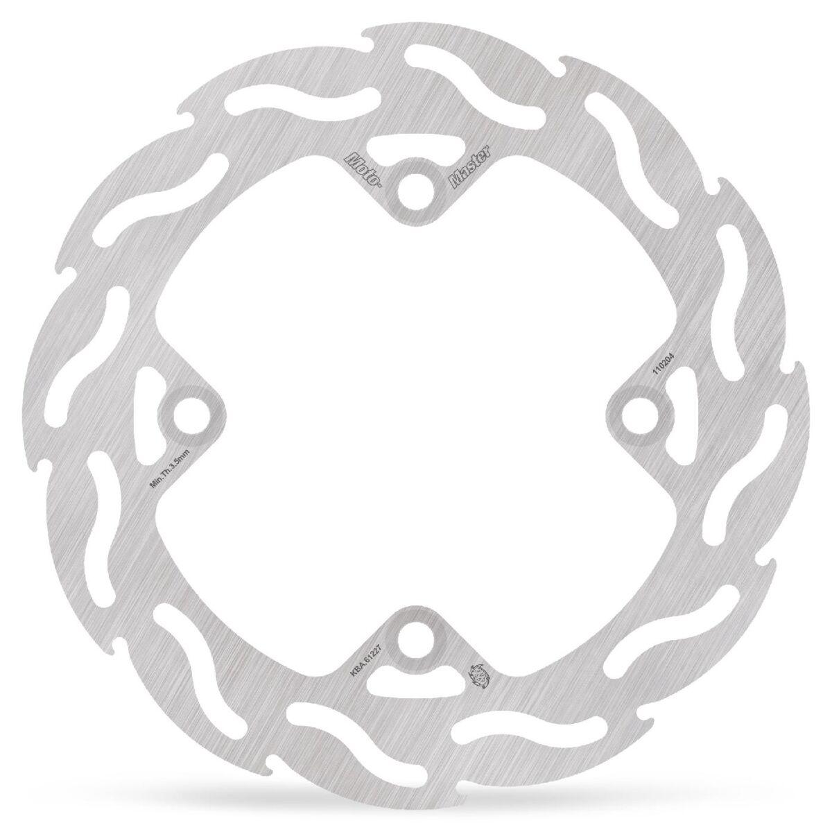 110204 - 110204 - Moto Master Flame Series Fixed Rear Brake Disc - Kawasaki KFX400 2X4 2004