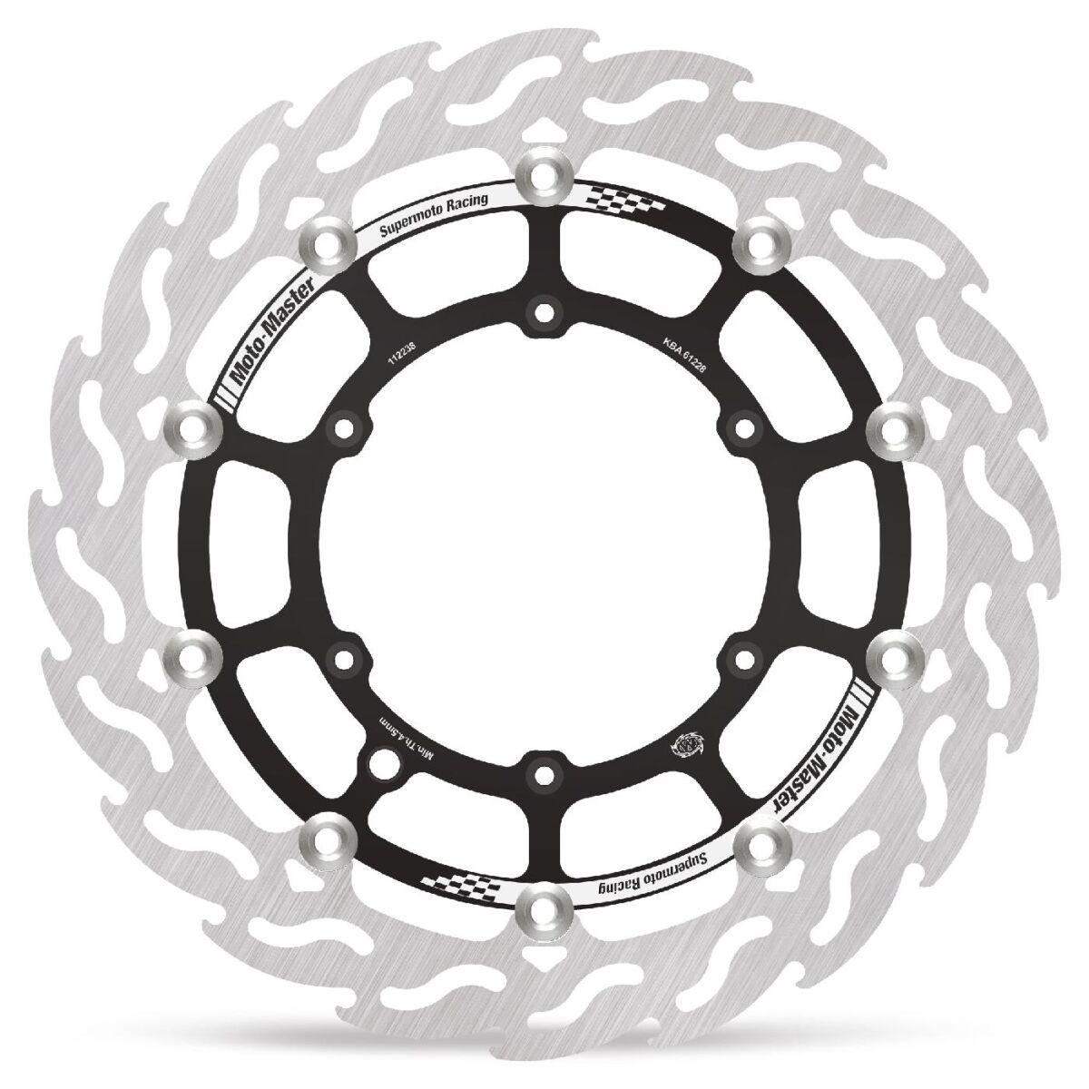 112238 - 112238 - Moto Master Supermoto Front Racing Brake Disc - Gas Gas EC250F 2021-2023
