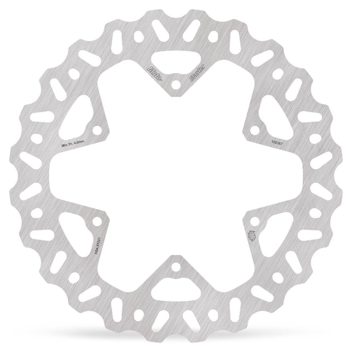 Moto Master 110367 - 110367 - Nitro Series Rear Brake Disc - Yamaha Yz125 2002-2018