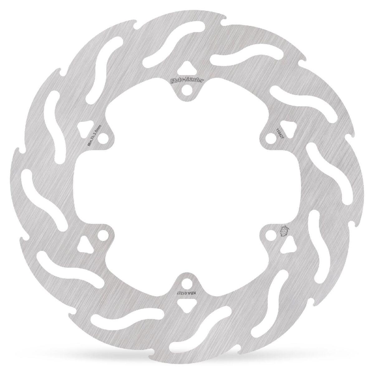 110427 - Moto Master Flame Series Brake Disc For Vespa 946 Red 125 2019-2020 Front