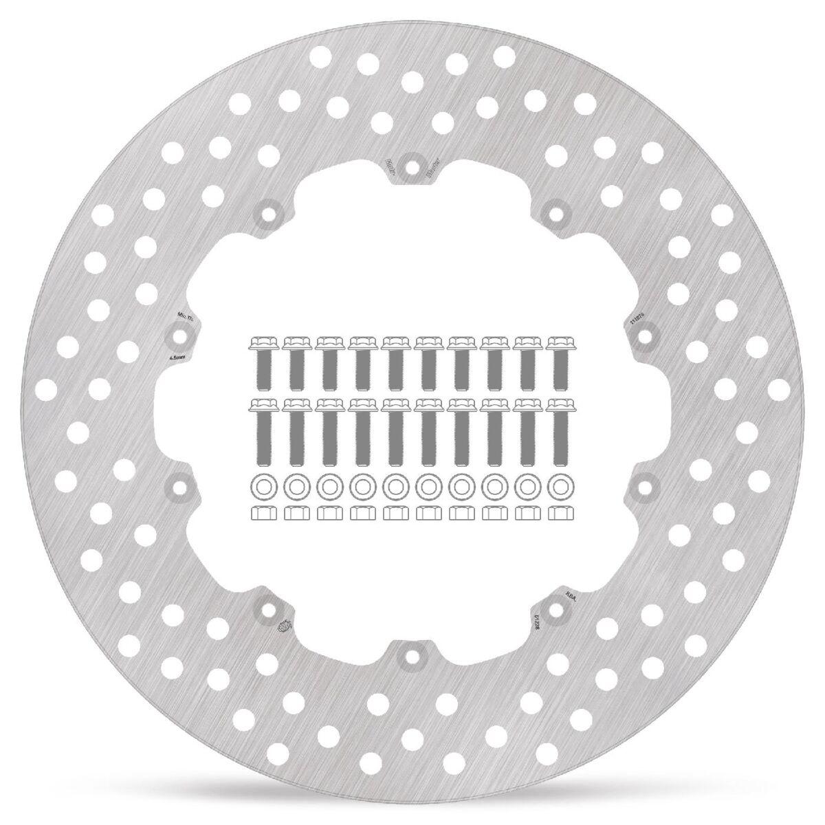 111076 - 111076 - Moto Master Halo Series Fixed Front Brake Disc - BMW K 100 LT 1987-1991