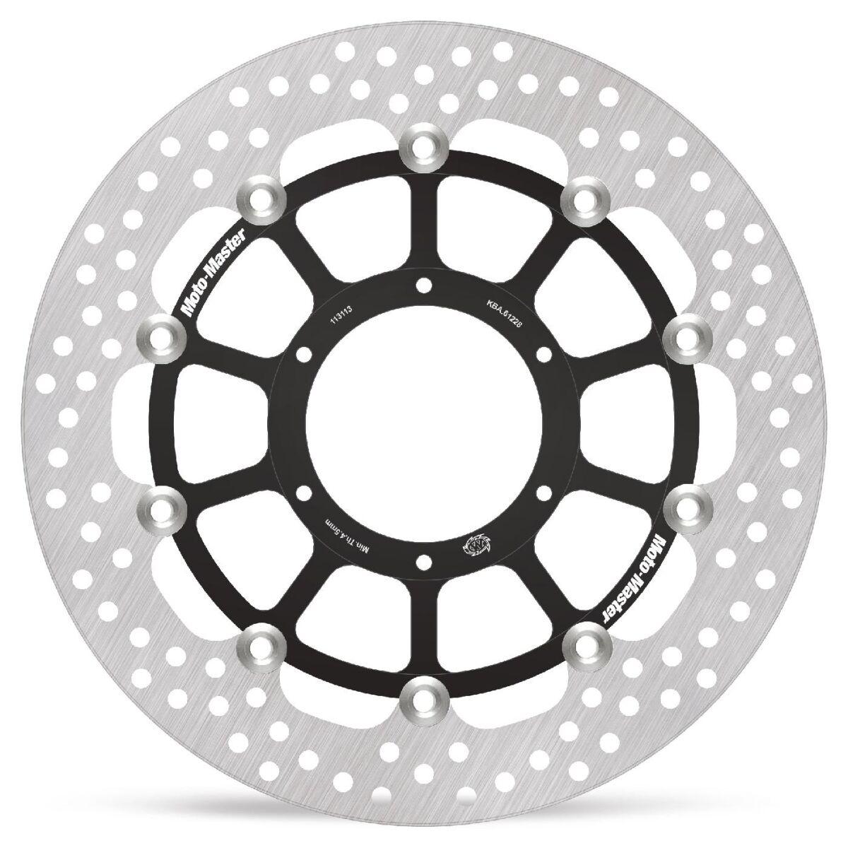 Moto Master 113113 - 113113 - Halo Series Floating Front Brake Disc - Honda Vtr 1000Sp2 2002-2006