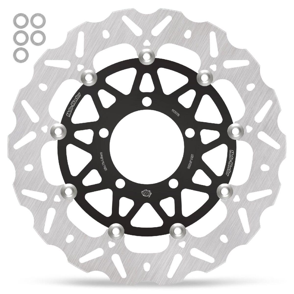 Moto Master 112372 - 112372 - Nitro Series Front Brake Disc - Triumph Thruxton 1200 2016-2020