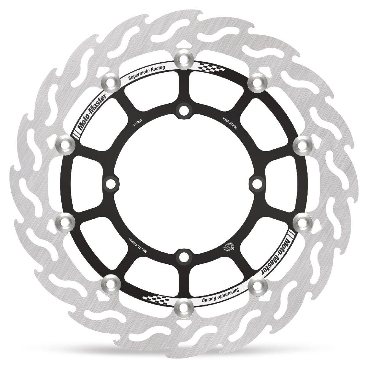 112237 - 112237 - Moto Master Supermoto Front Racing Brake Disc - Suzuki RMZ450 2005-2024