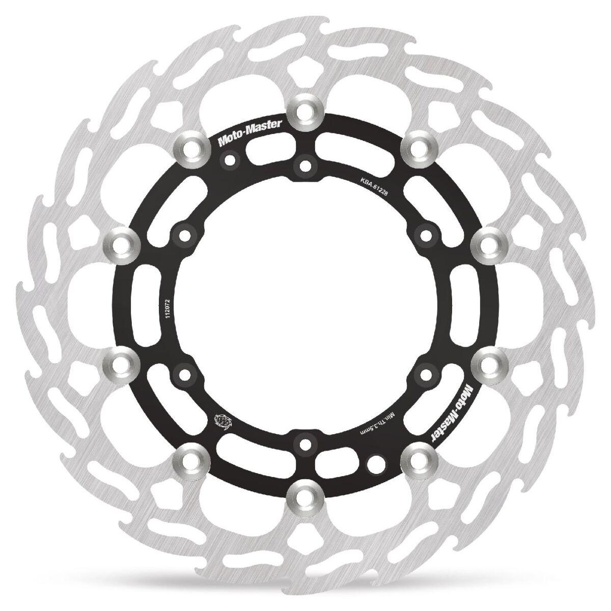 Moto Master Black 112072 - 112072 - Dakar 298Mm Front Brake Disc - Gas Gas Ec250f 2021-2023
