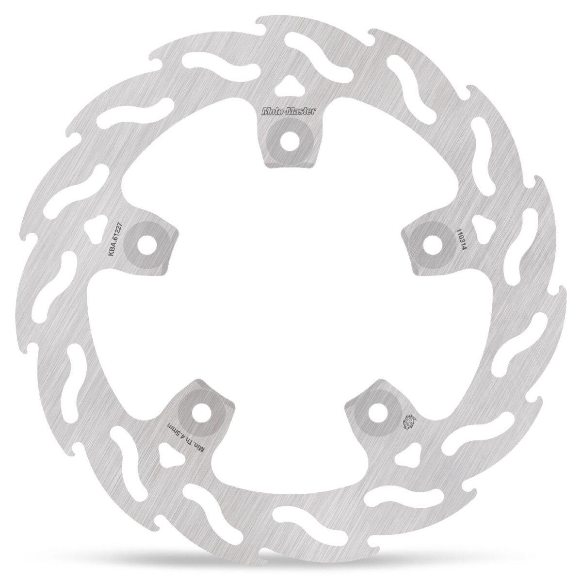 Moto Master 110314 - 110314 - Flame Series Rear Brake Disc - Ktm Supermoto 990 T 2011-2013
