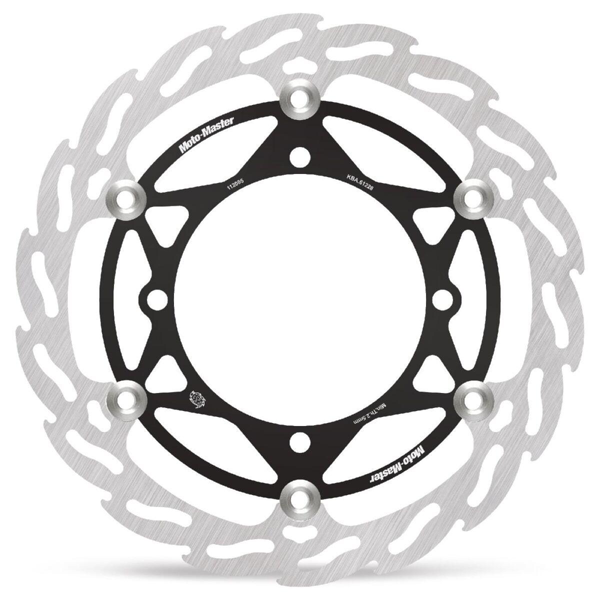 Moto Master Black/Light 112085 - 112085 - 270 Front Brake Disc - Suzuki Rmz450 2005-2024