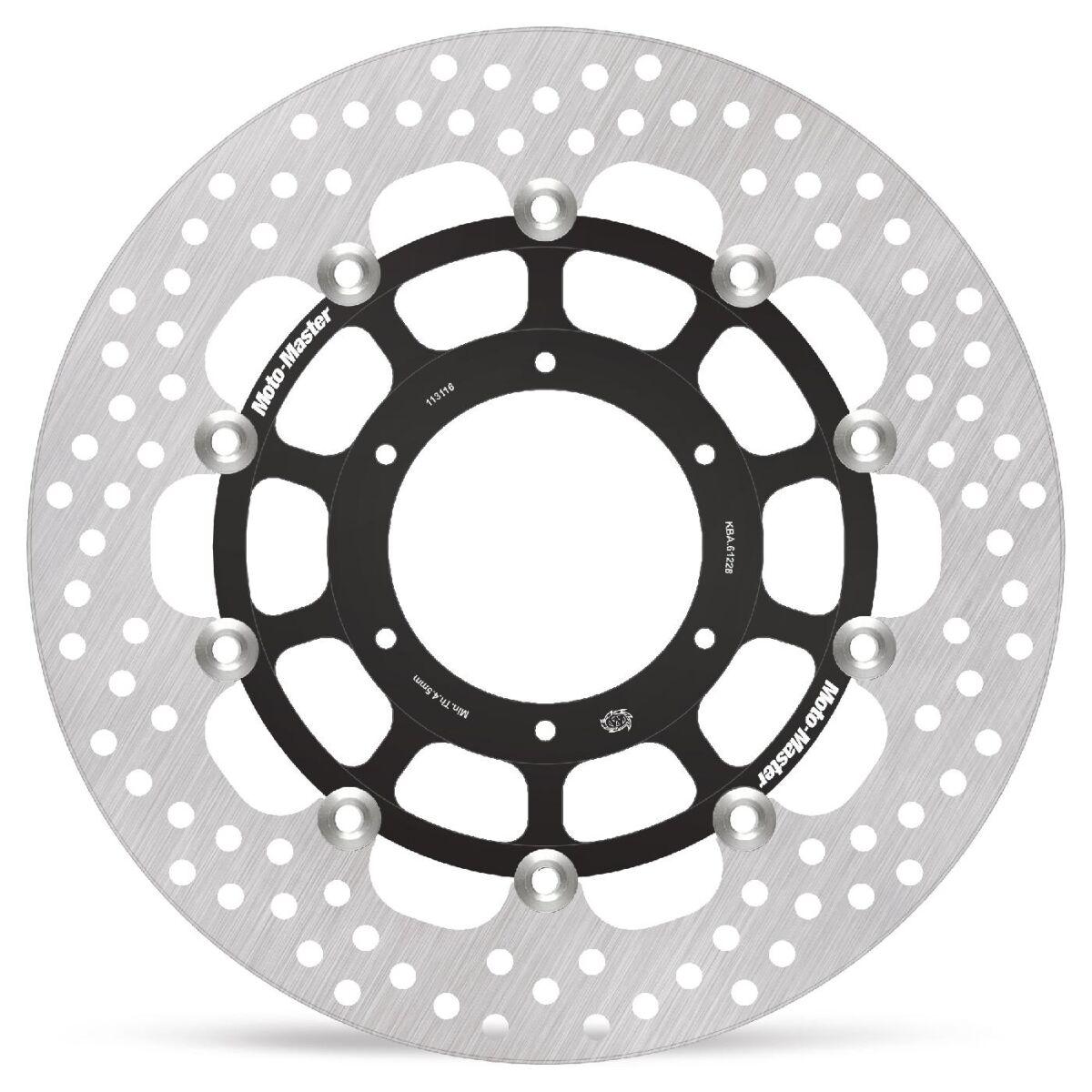 Moto Master 113116 - 113116 - Halo Series Floating Front Brake Disc - Honda St 1300 2002-2015