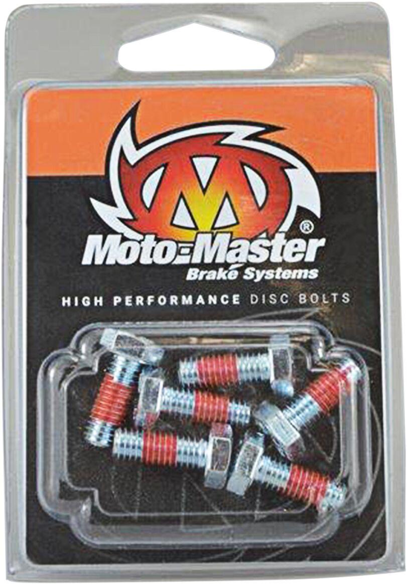 12021 - 012021 - Moto Master Hex Brake Disc Bolts - Honda CRF150RB 2007-2017