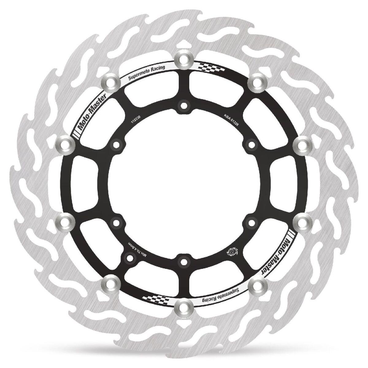 Moto Master 112239 - 112239 - Supermoto Front Racing Brake Disc - Beta Rr 125 2018-2021