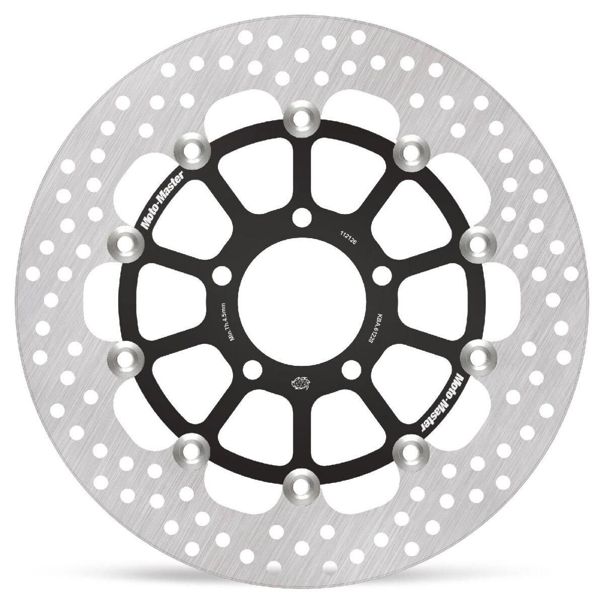 Moto Master 112126 - 112126 - Halo Series Floating Front Brake Disc - Suzuki Sv 1000Sz 2006
