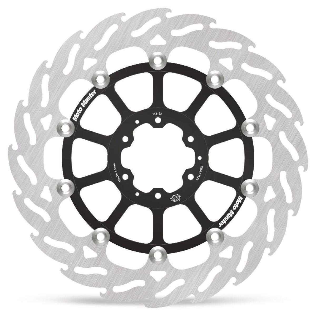Moto Master 113182 - 113182 - Flame Series Floating Front Left Brake Disc - Honda Xl750 2023