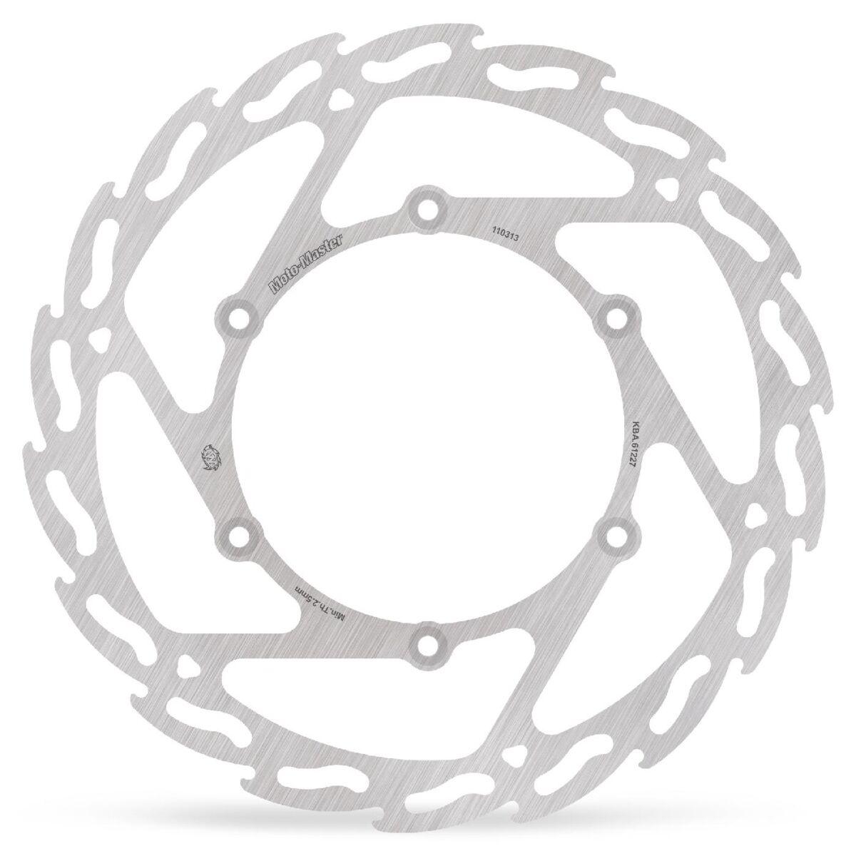Moto Master 110313 - 110313 - Flame Series Front Brake Disc - Yamaha Yzf450 2008-2015