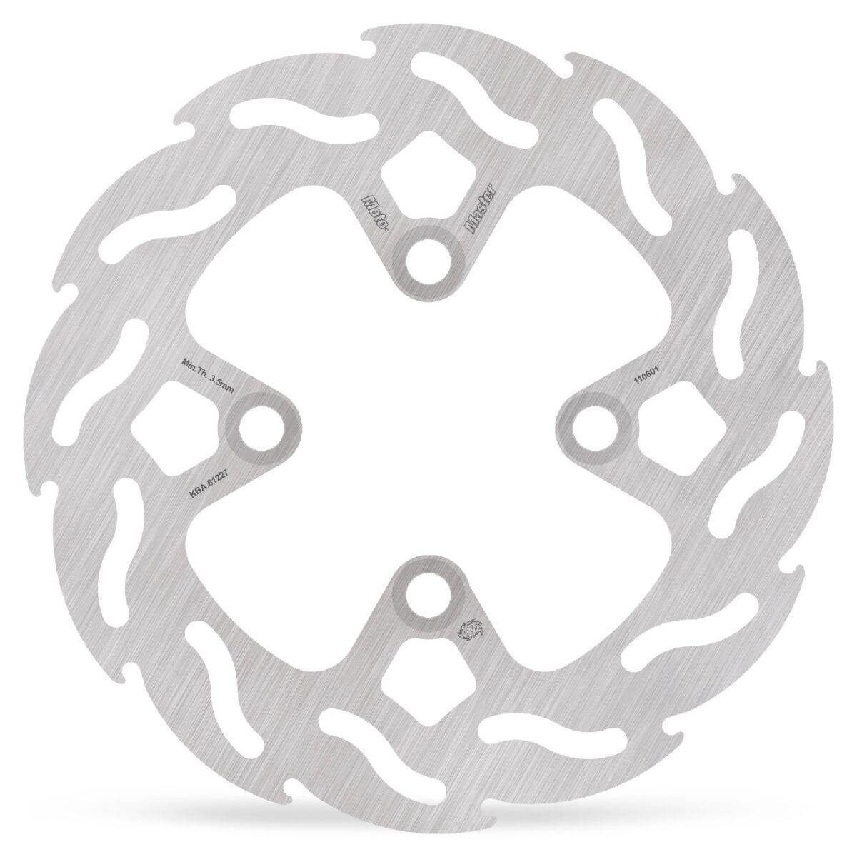110601 - 110601 - Moto Master Flame Series Fixed Rear Brake Disc - Honda Z 125 2019-2024