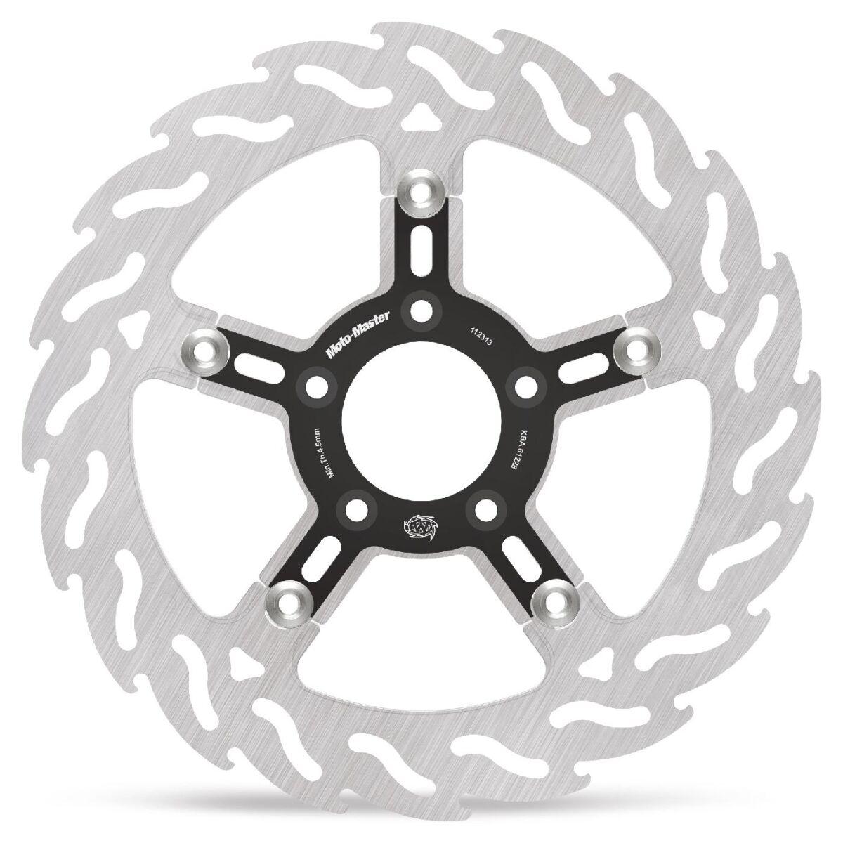 112313 - Moto Master Custom Series Floating Brake Disc For Harley Davidson FLHR 1584 2008 - Front Right