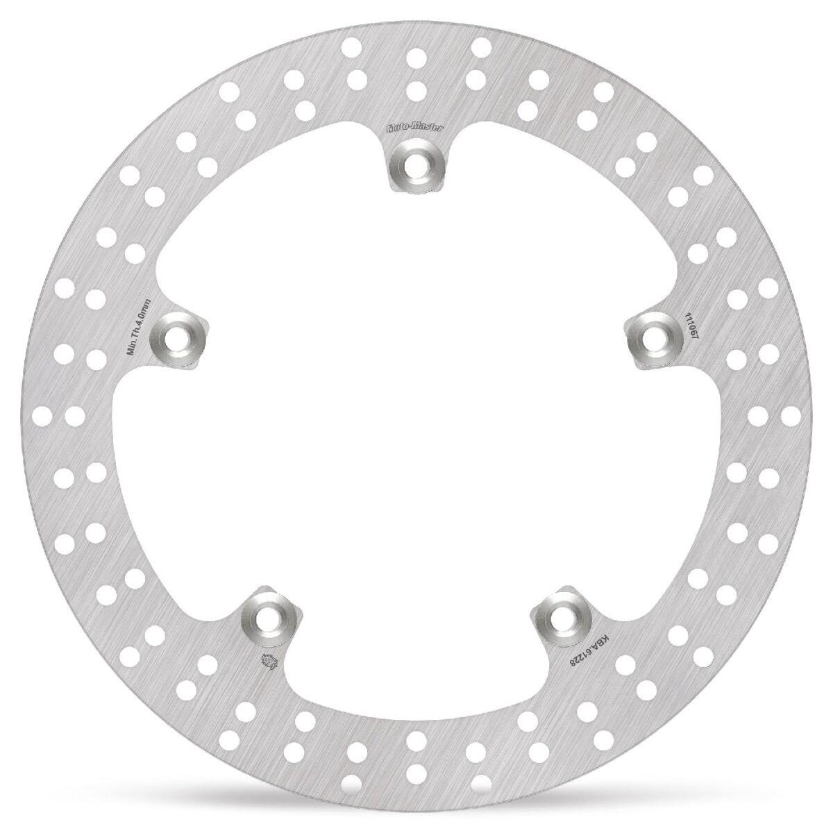 Moto Master Stainless Steel 111067 - Halo Series Fixed Brake Disc For Bmw F 800 Gt Abs 2013-2020 Front