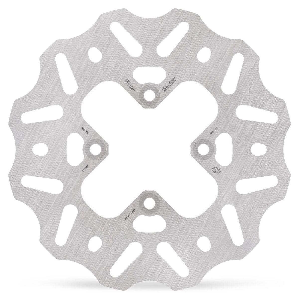 Moto Master 110364 - 110364 - Nitro Series Rear Brake Disc - Ktm Sx65 2000-2022