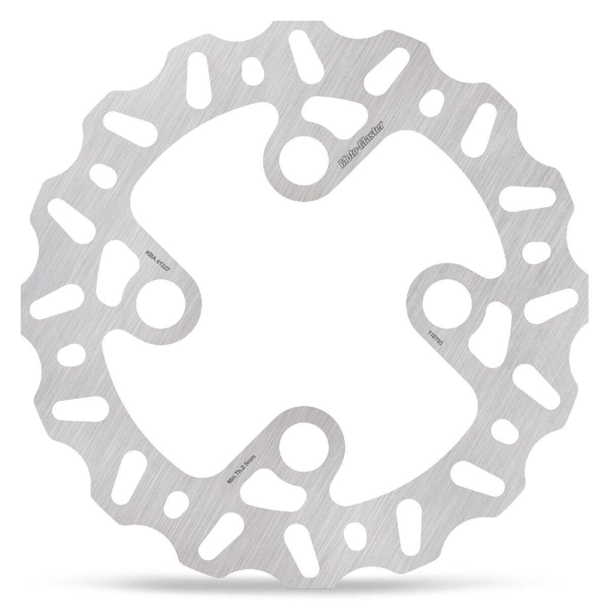 110703 - 110703 - Moto Master Nitro Series Front Brake Disc - Gas Gas Contact 250 ES 2018-2020
